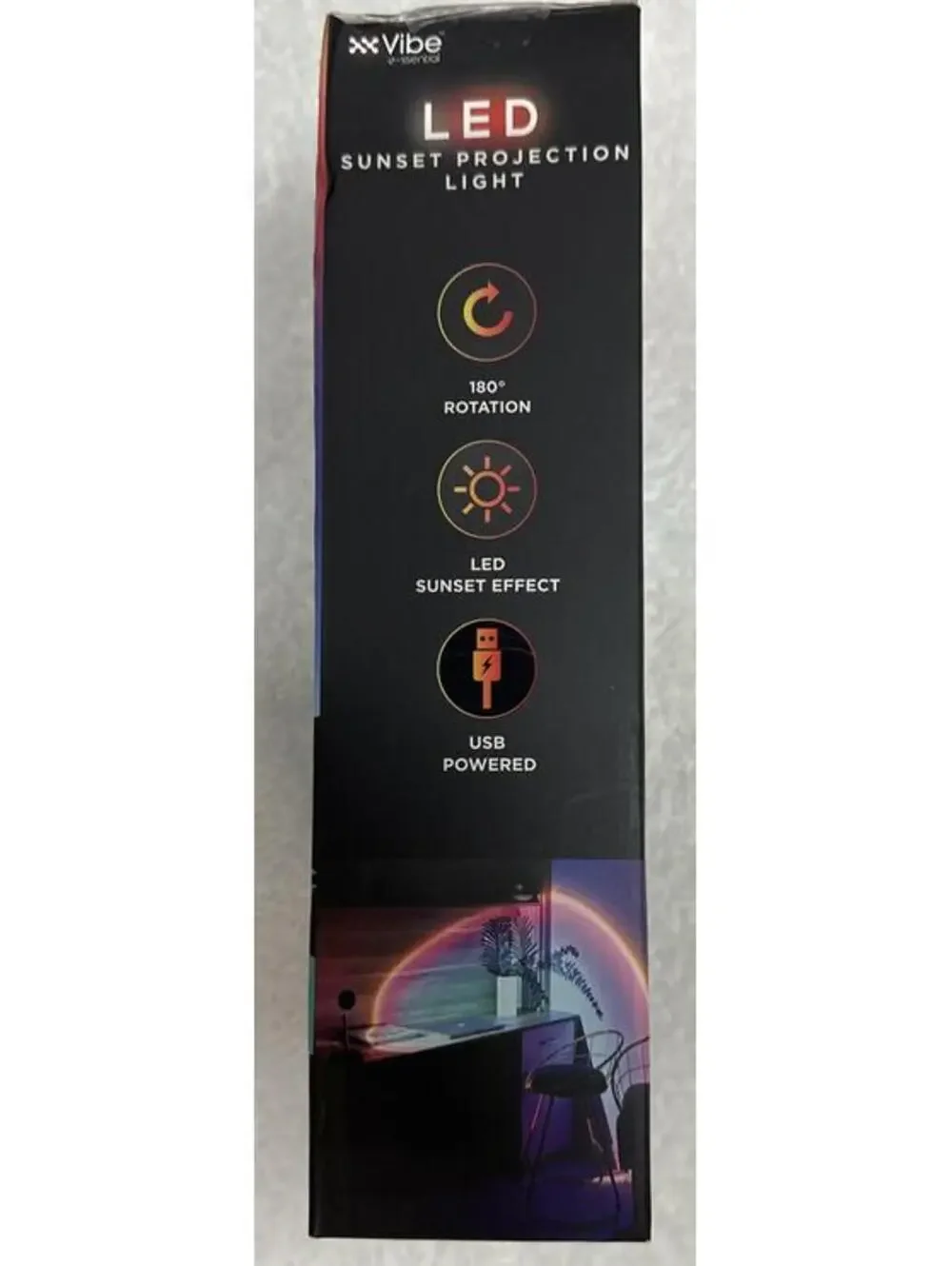 Brand New Vibe Led Sunset Projection Light